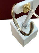 Cartier Trinity Hoop Earrings in 18k Yellow Gold White Gold & Rose Gold