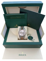 Rolex Datejust 41mm Sundust Dial Two-Tone Everose Gold Fluted Bezel Watch 126331