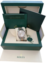 Rolex Datejust 41mm Sundust Dial Two-Tone Everose Gold Fluted Bezel Watch 126331