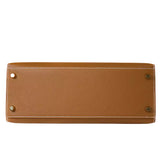 Hermès Kelly Sellier 28 Gold Epsom Leather With Gold Hardware