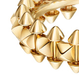 Cartier Clash De Cartier Medium Model Ring 18K Yellow Gold Size 60