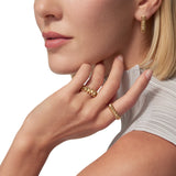 Cartier Clash De Cartier Medium Model Ring 18K Yellow Gold Size 60