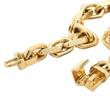 Tiffany & Co. 18 Karat Yellow Gold ID Bracelet 8.5 Inches