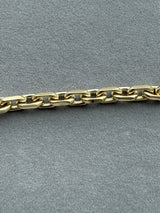 Tiffany & Co. 18 Karat Yellow Gold ID Bracelet 8.5 Inches