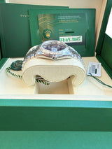 Rolex Datejust 36mm Purple Aubergine Diamond Dial 18K White Gold Watch 126234