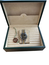 Rolex GMT-Master 40mm Yellow Gold Steel Black Dial Jubilee Watch 16753