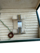 Rolex GMT-Master 40mm Yellow Gold Steel Black Dial Jubilee Watch 16753