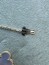 Van Cleef & Arpels Magic Alhambra Long Necklace Mother of Pearl Motifs 18K Gold