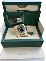 Rolex GMT-Master II 40mm Steel Yellow Gold Two-Tone Ceramic Bezel Watch 116713LN