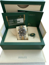 Rolex GMT-Master II 40mm Steel Yellow Gold Two-Tone Ceramic Bezel Watch 116713LN