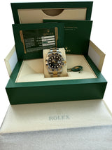Rolex GMT-Master II 40mm Steel Yellow Gold Two-Tone Ceramic Bezel Watch 116713LN