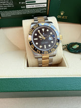Rolex GMT-Master II 40mm Steel Yellow Gold Two-Tone Ceramic Bezel Watch 116713LN