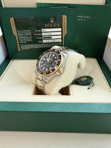 Rolex GMT-Master II 40mm Steel Yellow Gold Two-Tone Ceramic Bezel Watch 116713LN