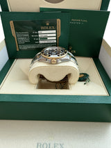 Rolex GMT-Master II 40mm Steel Yellow Gold Two-Tone Ceramic Bezel Watch 116713LN