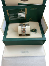Rolex GMT-Master II 40mm Steel Yellow Gold Two-Tone Ceramic Bezel Watch 116713LN