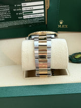 Rolex GMT-Master II 40mm Steel Yellow Gold Two-Tone Ceramic Bezel Watch 116713LN