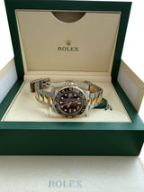 Rolex GMT-Master II 40mm Steel Yellow Gold Two-Tone Ceramic Bezel Watch 116713LN