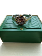 Rolex GMT-Master II 40mm Steel Yellow Gold Two-Tone Ceramic Bezel Watch 116713LN