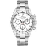 Rolex Daytona Steel 40mm White Dial Steel Oyster Bracelet Men's Watch 116520