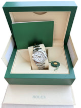 Rolex Daytona Steel 40mm White Dial Steel Oyster Bracelet Men's Watch 116520