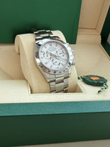 Rolex Daytona Steel 40mm White Dial Steel Oyster Bracelet Men's Watch 116520