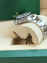 Rolex Daytona Steel 40mm White Dial Steel Oyster Bracelet Men's Watch 116520