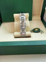 Rolex Daytona Steel 40mm White Dial Steel Oyster Bracelet Men's Watch 116520