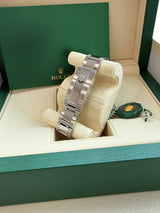 Rolex Daytona Steel 40mm White Dial Steel Oyster Bracelet Men's Watch 116520