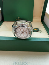 Rolex Daytona Steel 40mm White Dial Steel Oyster Bracelet Men's Watch 116520