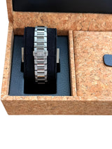 Girard Perregaux Laureato 34mm Diamond Bezel Steel Blue Dial 80189D11A431-11A