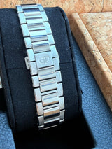 Girard Perregaux Laureato 34mm Diamond Bezel Steel Blue Dial 80189D11A431-11A