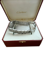 Cartier Ballon Bleu 42mm Steel Silver Dial Automatic Men's Watch W69012Z4