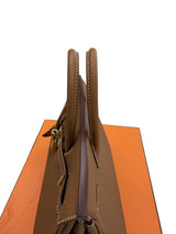 Hermes Birkin 25 Gold Togo Leather With Gold Hardware Handbag
