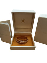 Bulgari Serpenti Single-Coil 18K Rose Gold Bracelet with Pavé Diamonds Onyx Eyes