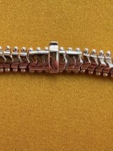 Bulgari Serpenti Necklace 18K Rose Gold with Pavé Diamonds Black Onyx Eyes