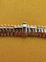 Bulgari Serpenti Necklace 18K Rose Gold with Pavé Diamonds Black Onyx Eyes