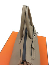 Hermès Birkin 25 Gris Tourterelle Togo Leather With Silver Hardware Handbag