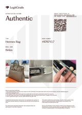 Hermès Birkin 25 Gris Tourterelle Togo Leather With Silver Hardware Handbag