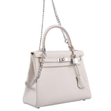 Hermès Kelly 25 Retourne Beton Togo Leather With Palladium Hardware