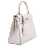 Hermès Kelly 25 Retourne Beton Togo Leather With Palladium Hardware