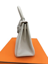 Hermès Kelly 25 Retourne Beton Togo Leather With Palladium Hardware