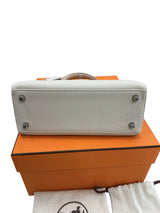 Hermès Kelly 25 Retourne Beton Togo Leather With Palladium Hardware