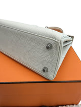 Hermès Kelly 25 Retourne Beton Togo Leather With Palladium Hardware