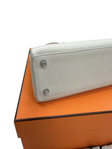 Hermès Kelly 25 Retourne Beton Togo Leather With Palladium Hardware