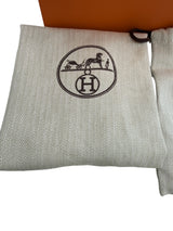 Hermès Kelly 25 Retourne Beton Togo Leather With Palladium Hardware