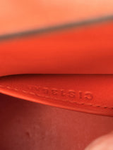 Hermes Kelly Mini 20 Capucine Orange Red Epsom Leather Gold Hardware Handbag
