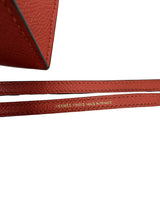Hermes Kelly Mini 20 Capucine Orange Red Epsom Leather Gold Hardware Handbag
