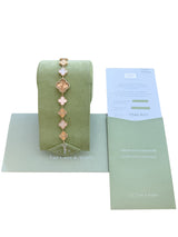 Van Cleef & Arpels Sweet Alhambra 4 Motifs Mother Of Pearl Watch 18K Rose Gold
