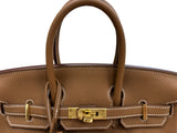 Hermes Birkin 25 Gold Togo Leather With Gold Hardware
