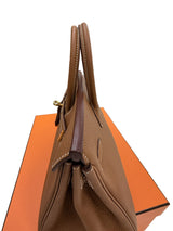 Hermes Birkin 25 Gold Togo Leather With Gold Hardware